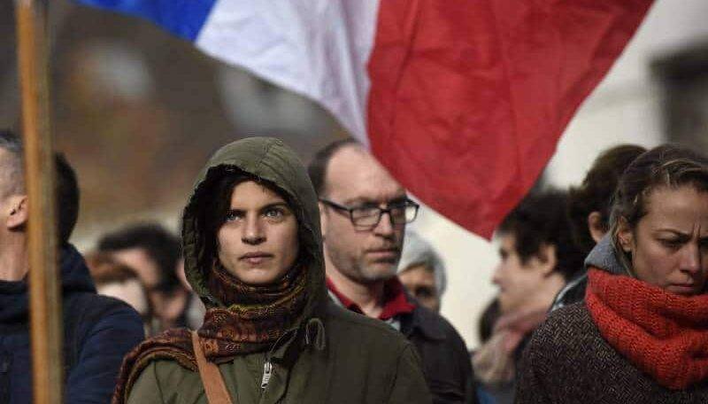 متضامن من بلد أنهكته الحرب والضحايا!