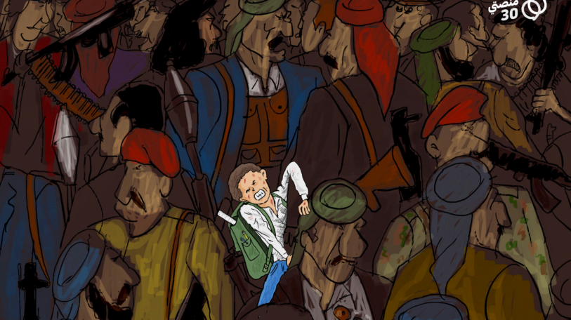 كاريكاتير | التمسك بالتعليم.. الأمل بالمستقبل!