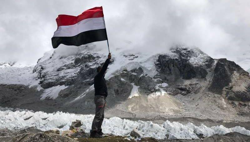 السلام من قمة إفرست!