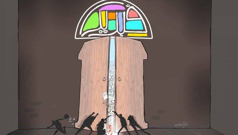 كاريكاتير | ثورة 11 فبراير!