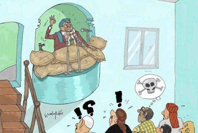 كاريكاتير | التسامح المذهبي في مساجد اليمن!