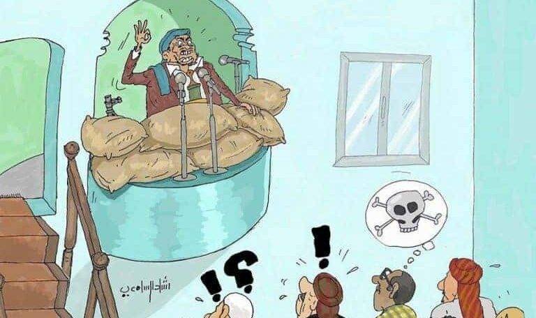 كاريكاتير | التسامح المذهبي في مساجد اليمن!