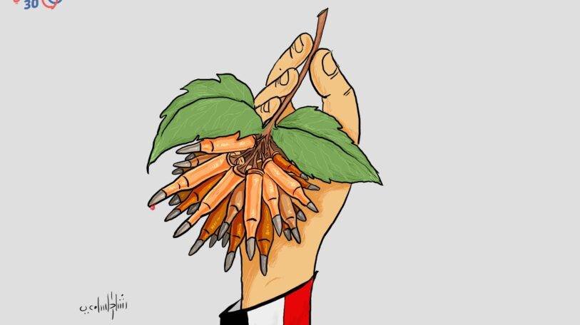 كاريكاتير | فاكهة اليمن!