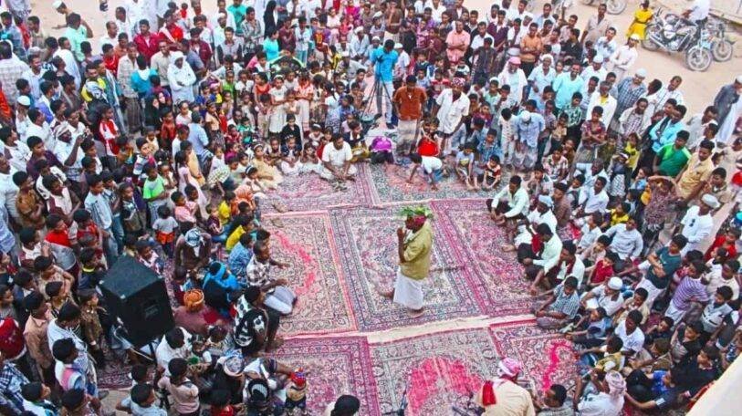 ما هي طقوس الموروث الشعبي لمدخل السنة في تريم؟