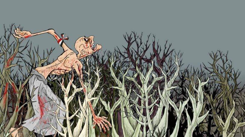 كاريكاتير | انتزاع رغيف الخبز!