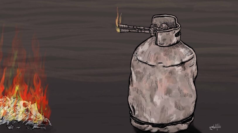 كاريكاتير | الأسطوانات القاتلة