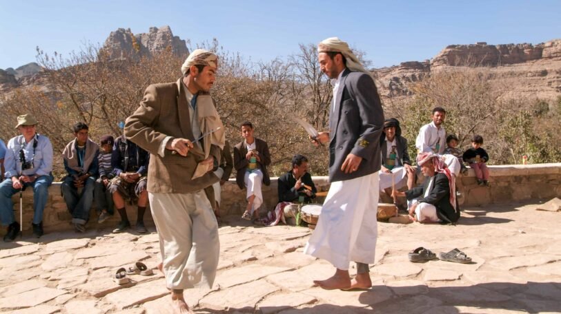 الرقص الشعبي.. أكثر ألوان الفلكلور اليمني حيوية!