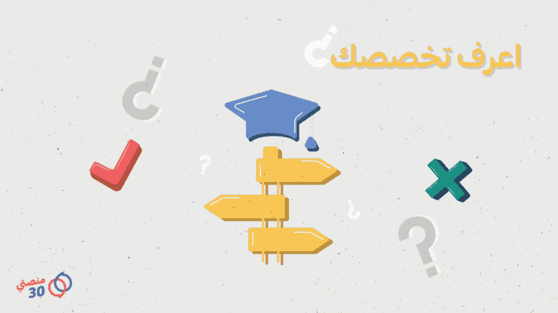 اختبر نفسك | اعرف تخصصك!