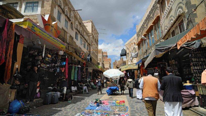 أسواق صنعاء القديمة.. رائحة التاريخ!