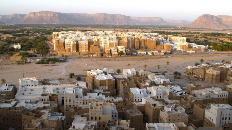 تعرّف على ساحات شبام الأربع!