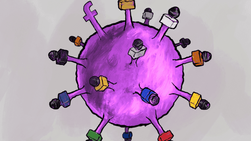 كاريكاتير | كورونا فيروسبوك