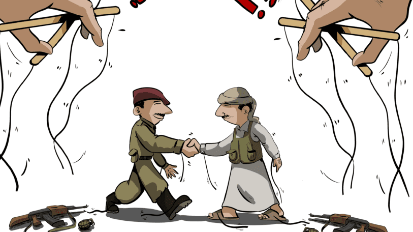 كاريكاتير | من يتحكم بخيوط اللعبة؟