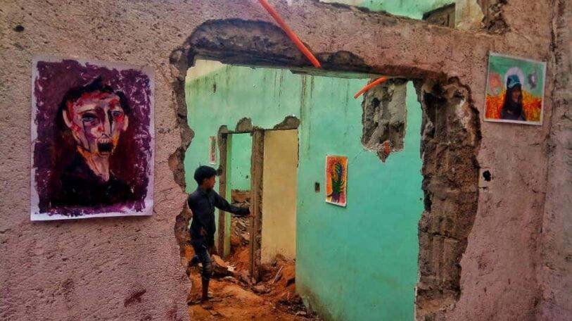 الرسم والتصوير نافذة الشباب اليمني لمناهضة الحرب