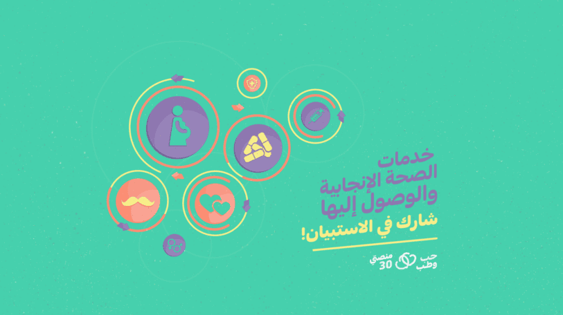 استبيان | خدمات الصحة الإنجابية