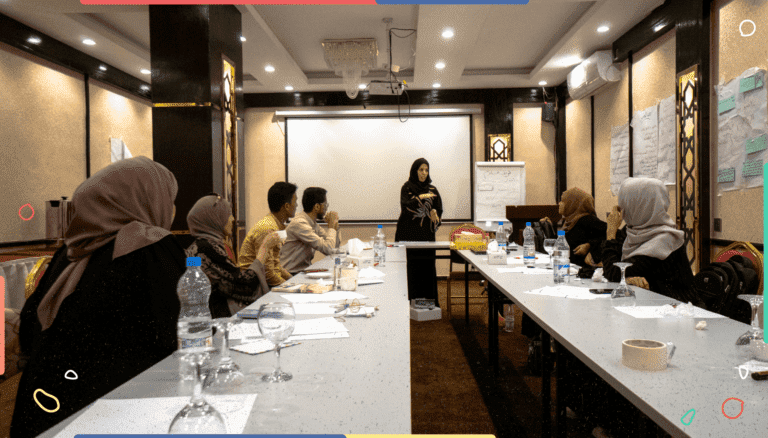 تدريب صحافة السلام في عدن