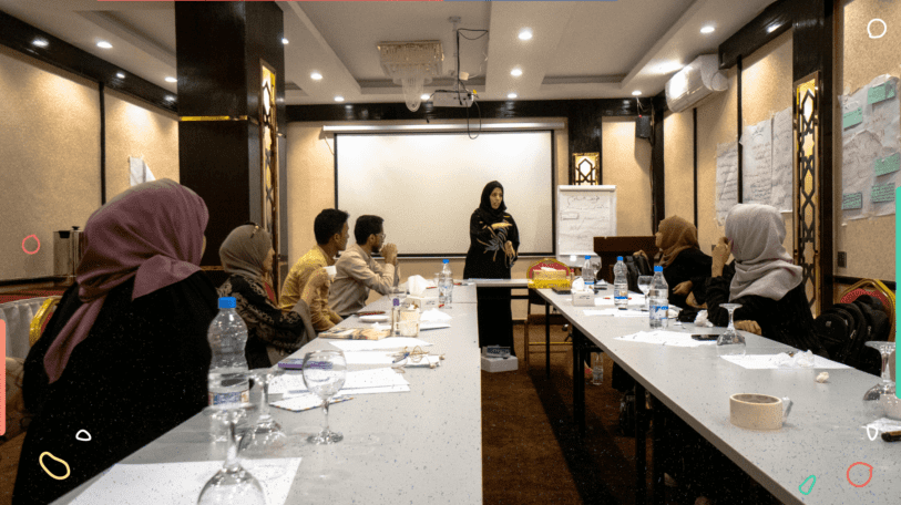 اختتام تدريب في عدن على صحافة السلام