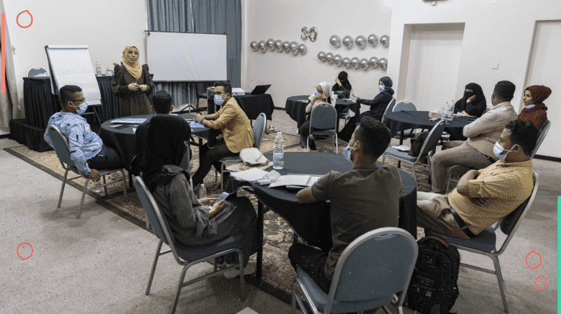 اختتام تدريب في تعز على صحافة السلام
