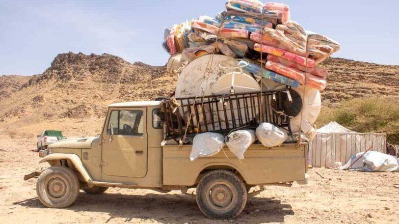 مليونا نازح ونازحة في مأرب مهددون بالتشرد مجدداً