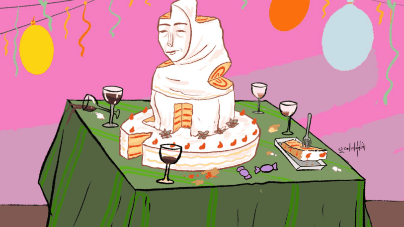 كاريكاتير | الاحتفال بعيد الأم