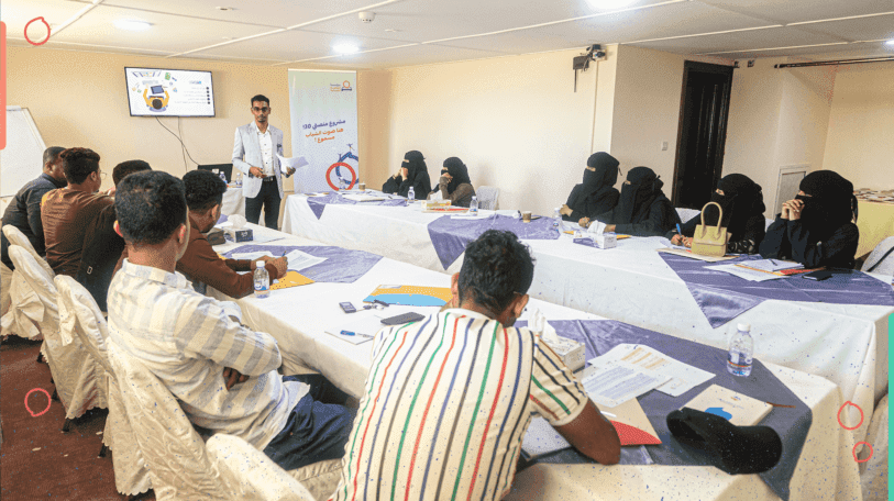 اختتام تدريب في حضرموت على صحافة السلام