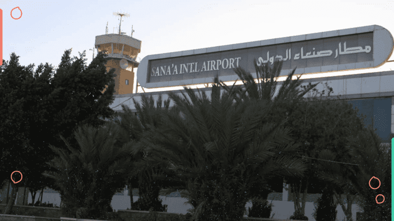 استمرارية إغلاق مطار صنعاء تضاعف الضرر على المرضى