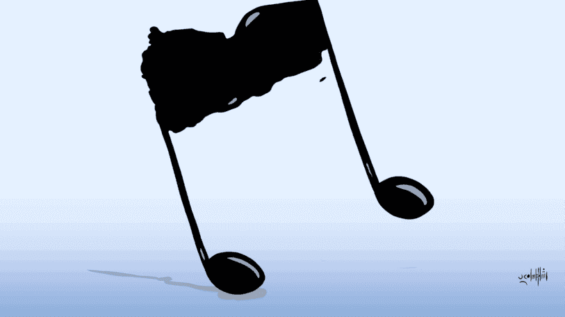 السلاح والفن.. نقيضان في زمن الحرب