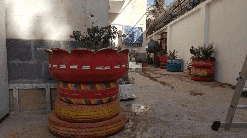 سفيان نعمان.. صانع الإبداع وصديق البيئة