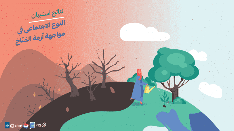 فيديو | نتائج استبيان «النوع الاجتماعي في مواجهة أزمة المُنَاخ»