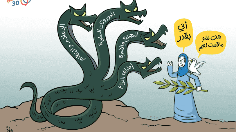 كاريكاتير | في مواجهة معوقات الوساطة!