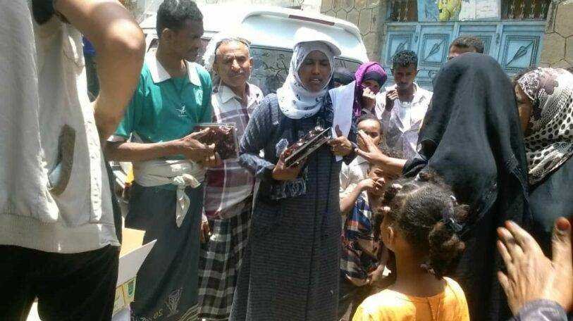 اليمنيات في مهمة حل النزاعات..  مسك المقرمي أنموذجاً