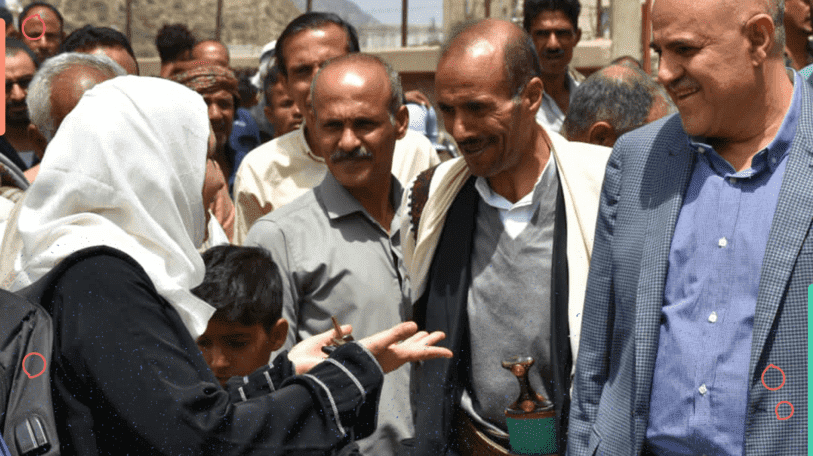 وسيطة الأوقات الصعبة في تعز!