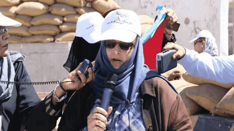 عفراء الحريري: يجب إشراك المرأة في صنع السلام!