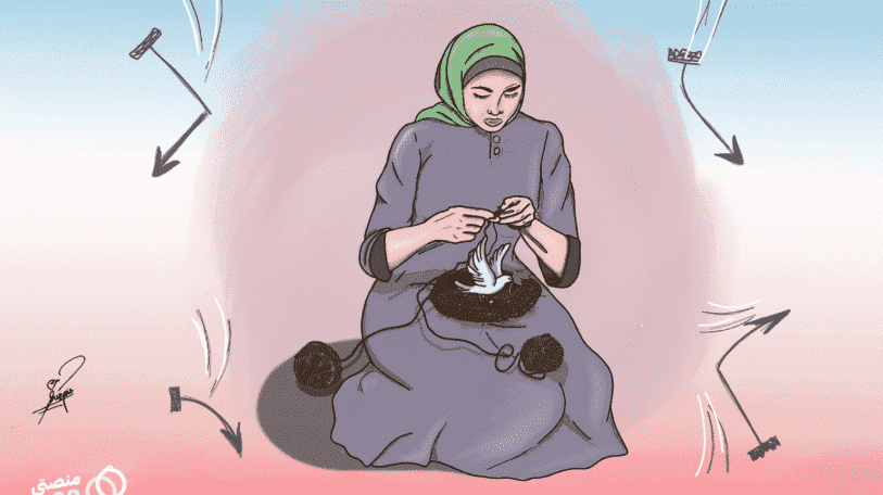 كاريكاتير | خيوط السلام!