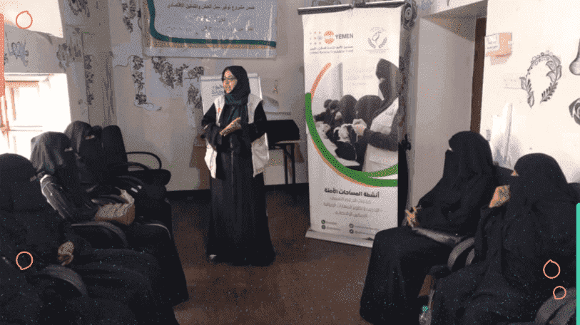 في زمن الحرب.. «سميرة» تكافح لمناصرة المرأة وتمكينها في المجتمع