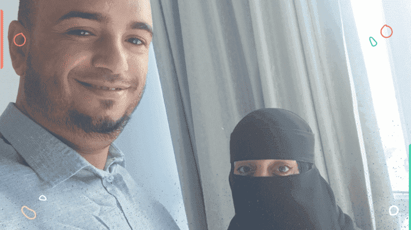 عندما يكون شريك الحياة هو الصوت والكلمة