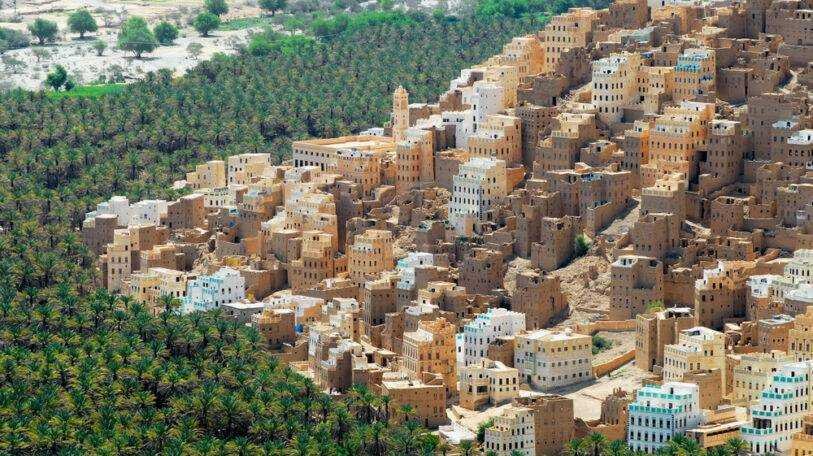 حضرموت في الرواية الأوروبية