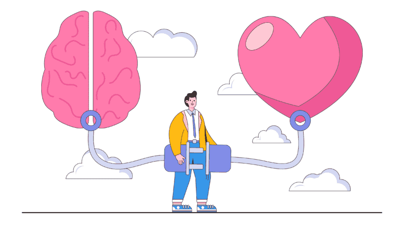 الحب.. بين العقل والقلب!