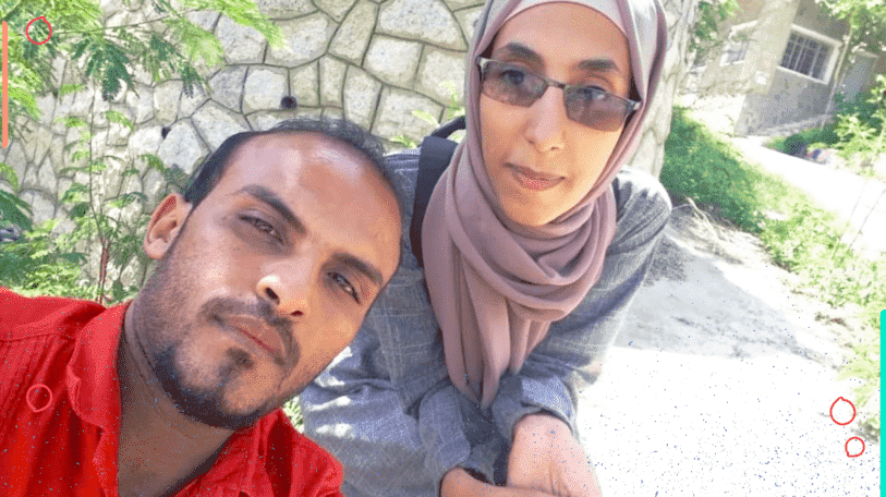 الثنائي «رندا وخالد».. خلف كل امرأة عظيمة، رجل!