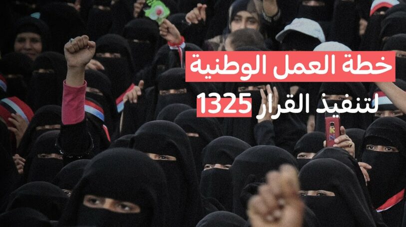 فيديو | ما هي خطة العمل الوطنية لتنفيذ القرار 1325 في اليمن؟