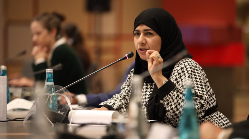 «ليلى لطف» .. أكثر من عقدٍ بجانب المجتمع والإنسان!