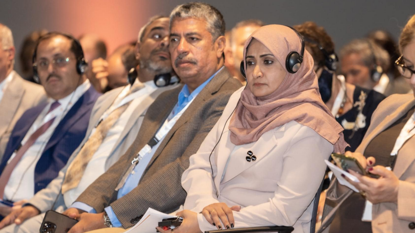 «ألفت الدبعي» نموذج لحضور المرأة اليمنية في مراكز القرار رغم التغييب!