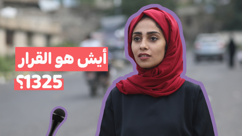 فيديو | أيش هو القرار 1325؟