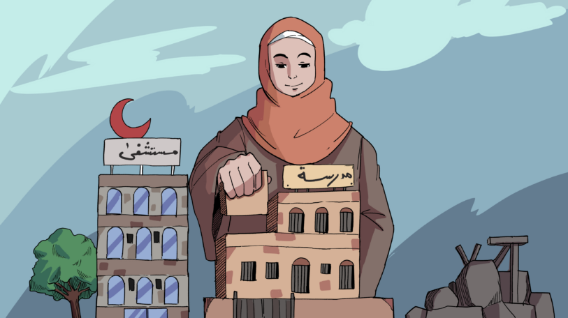 كاريكاتير | ناهضات للتعافي!