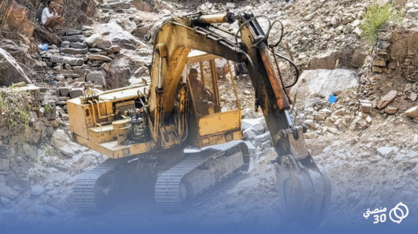 «بسمة علي» .. امرأة تشق الطرق الجبلية في القبيطة