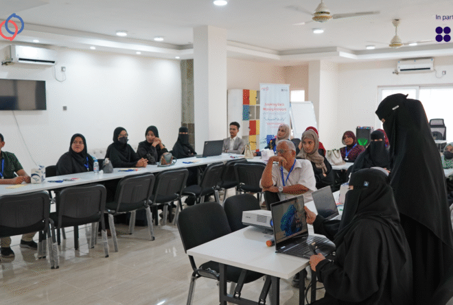 نظرة إلى الماضي وتخطيط للمستقبل.. الفوج الثاني من «ترابط الشباب» بعدن يحتفل بتخرجه