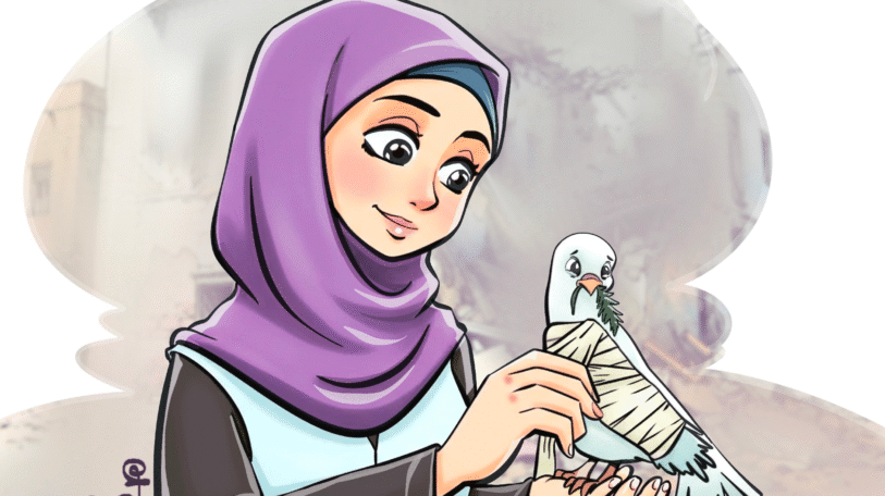 كاريكاتير | تضميد جروح السلام!
