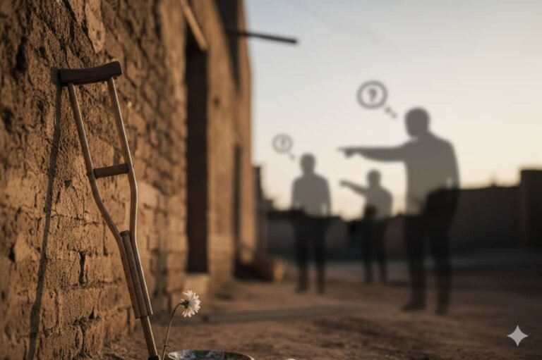 العنف النفسي النساء ذوات الإعاقة