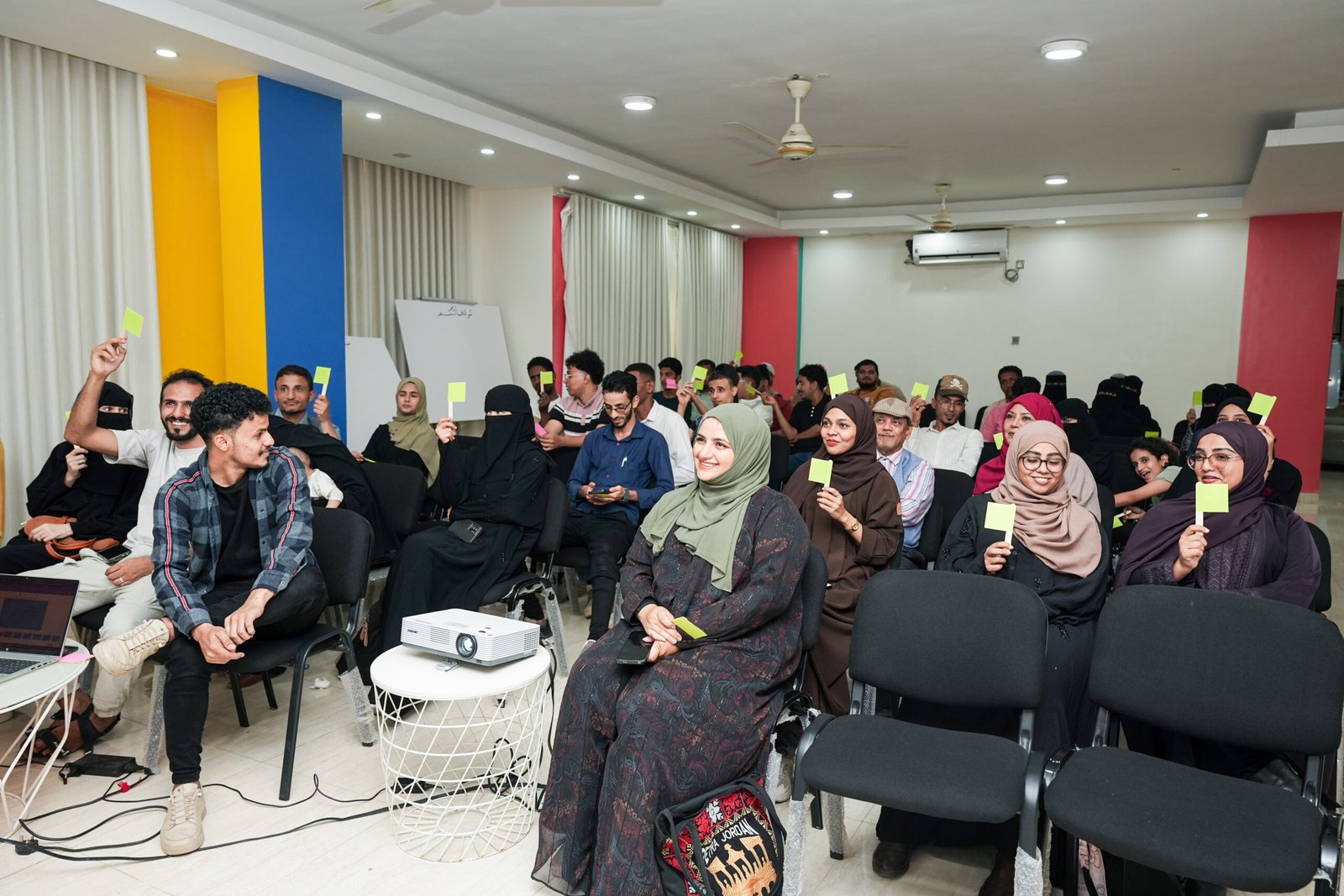 «مساحة عدن الثقافية» فضاء إبداعي جديد من «منصتي 30»