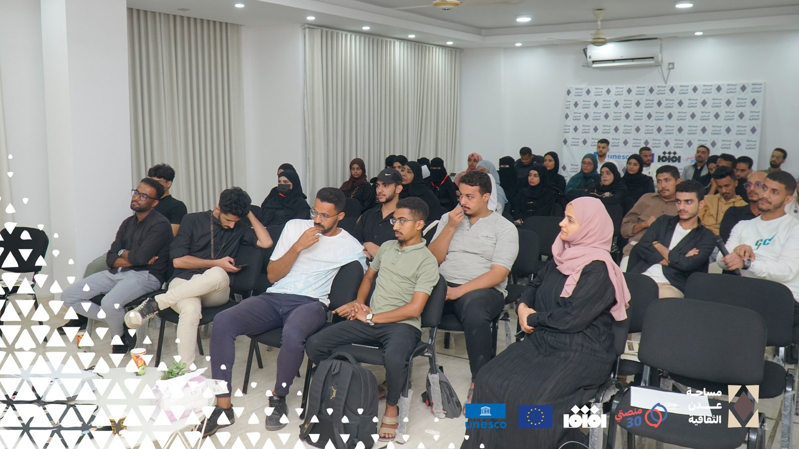 «مساحة عدن الثقافية» تعرض فيلم «جونية» وتفتح باب النقاش حول واقع الأفلام التسجيلية في اليمن